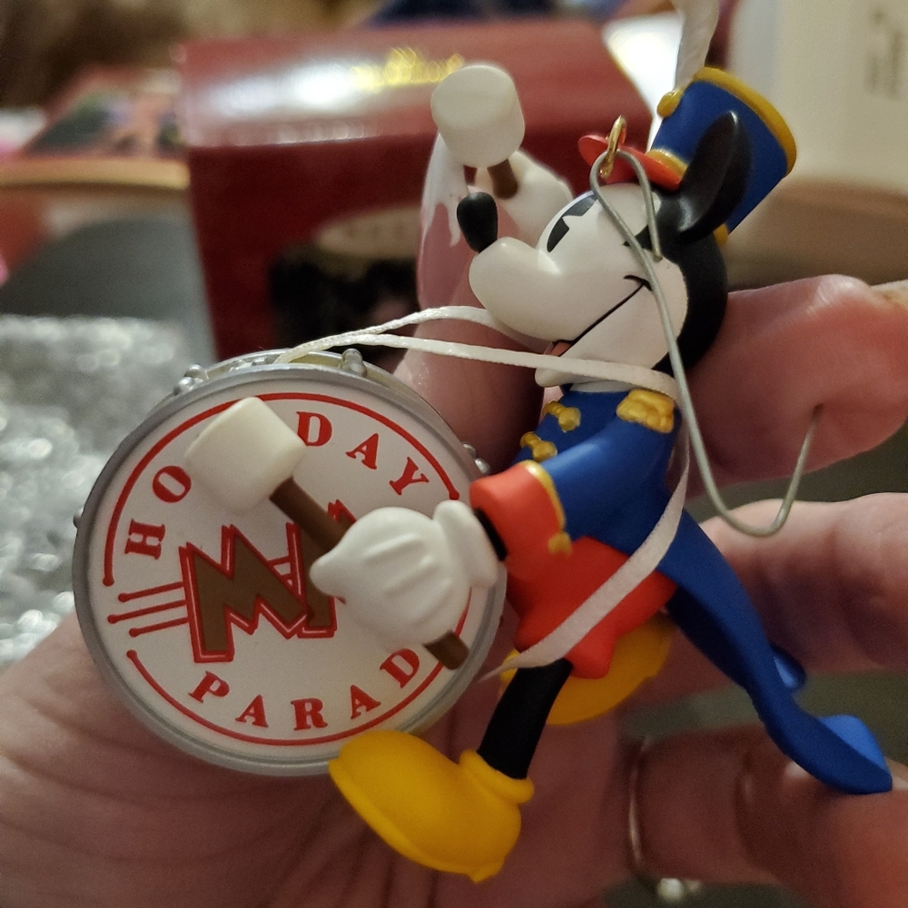 Mickey ornament